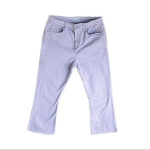 Size 8 Flared Lavender Jeans from Loft